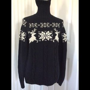 Lands’ End Turtleneck Size S